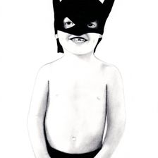 Veronica Wallenberg -  Illustration - Bat boy
